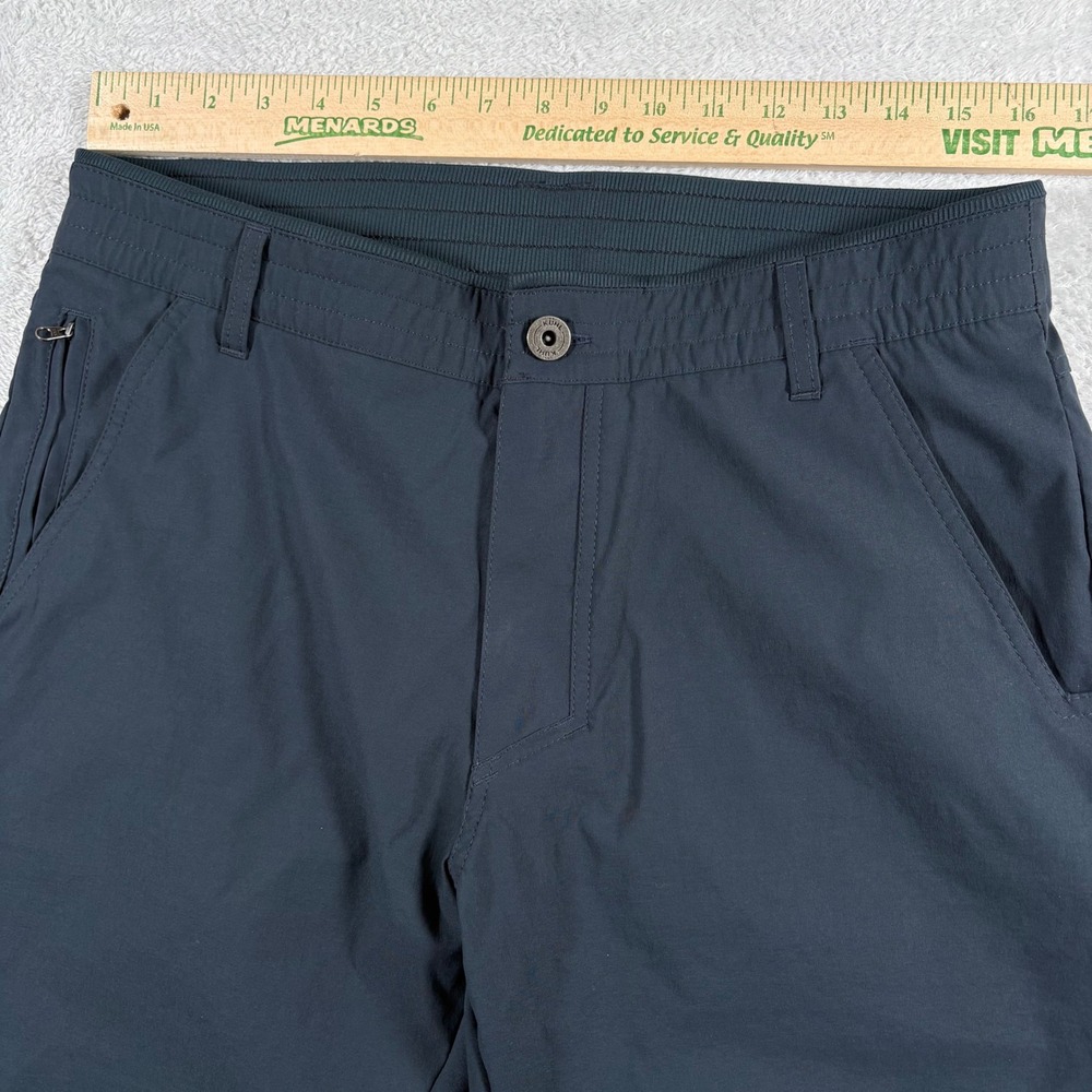 Kuhl Renegade Recon Pants Mens 34x32 Navy Duralux Hiking Travel Outdoor UPF 50 - Picture 6 of 11